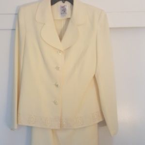 2pc Jacket and skirt wear